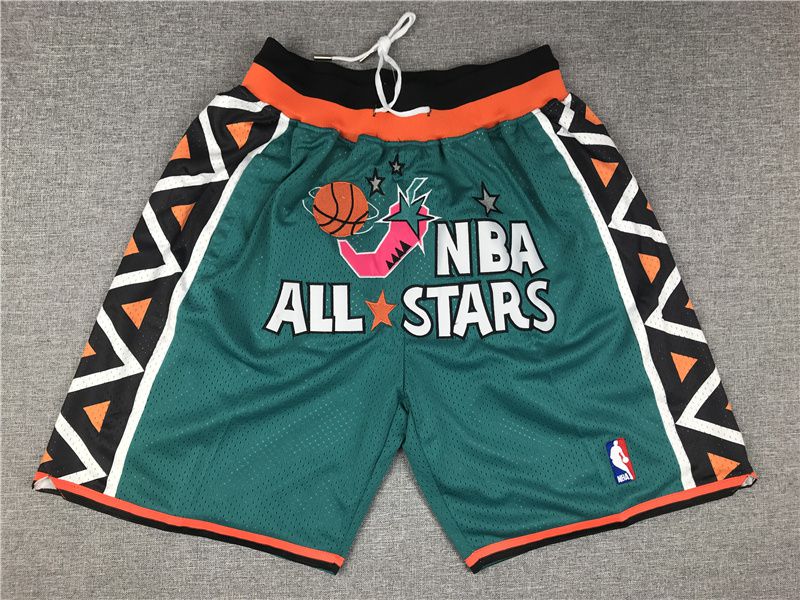 2025 Men NBA All star Shorts Green style 1